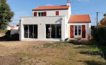 Extension d'une maison à Vaux sur Mer