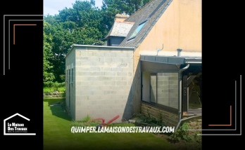 Projet d'Extension Innovante et Lumineuse à Fouesnant