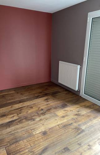 Chambre - Rénovation complète d'une habitation à Vertou