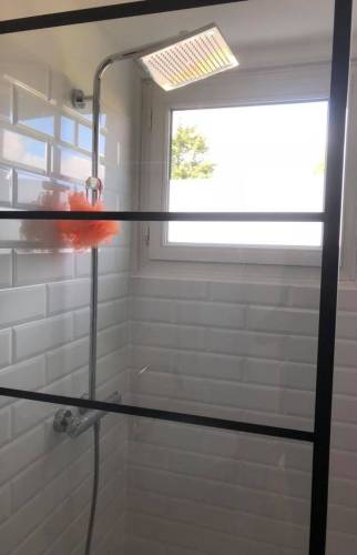 paroi de douche, verrière atelier