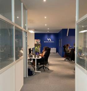 Rénovation complète de bureaux