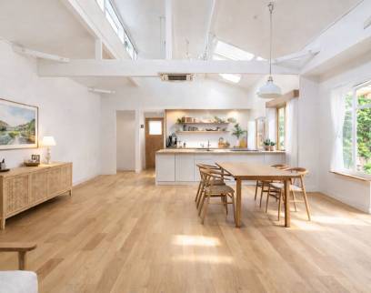Construction d'une extension bois de 50 m² avec cuisine aménagée - Montauban 82000