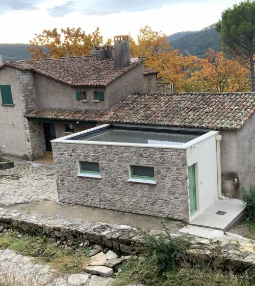 Extension garage maison La Maison Des Travaux Ales