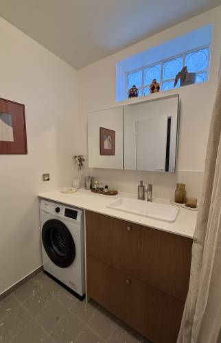 salle de bain rénové à paris