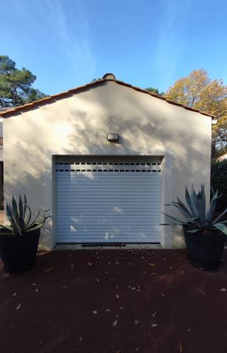  Transformation d'un garage en chambre à Jard sur Mer