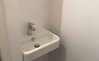 Vasque après rénovation 