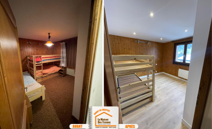 travaux Chamonix Mont-Blanc, rénovation Megève, artisans à Praz-sur-Arly, rénovation montagne, confort logement montagne