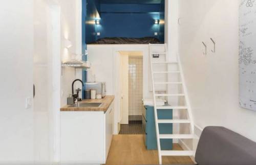 Rénovation d'un studio