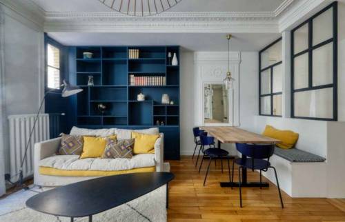 rénovation d'un appartement Paris - La Maison Des Travaux Paris 16