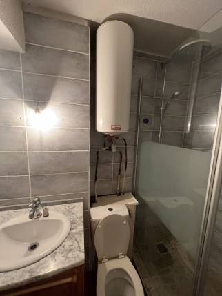 salle de bain rénovée