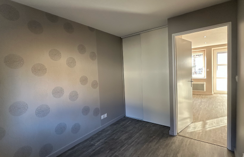 Rénovation maison - chambre