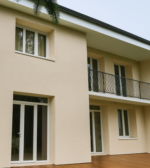 Isolation par l’extérieur ITE (69510 RONTALON)