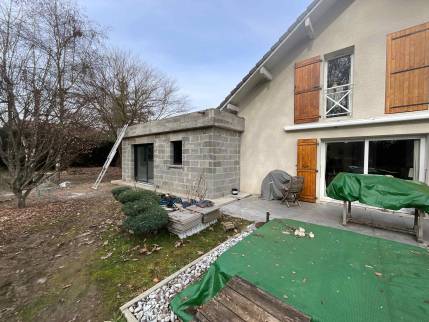extension toit plat