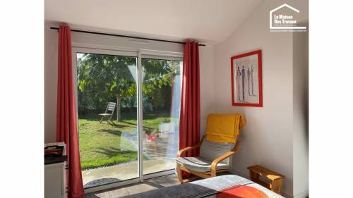 Transformation de garage en suite parentale La Maison des Travaux Vannes Sarzeau Pénestin