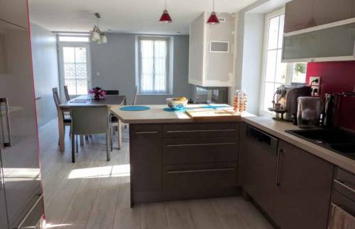 Cuisine après rénovation à Robinson