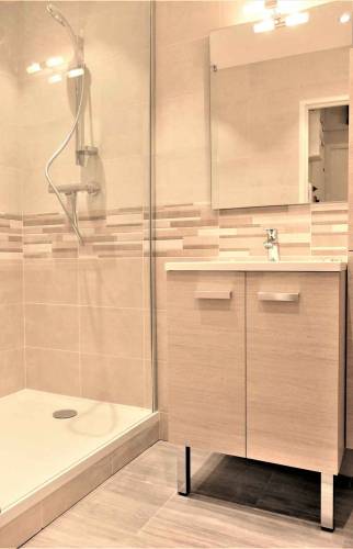 Réhabilitation complète d'un appartement, Lyon Champagne au Mont D'Or
