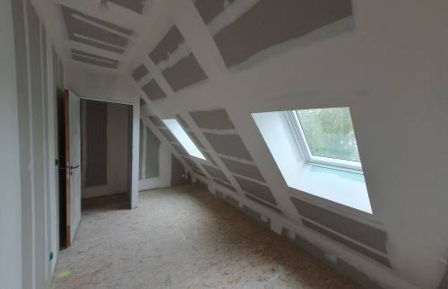 Aménagement des combles : finitions et embellissement