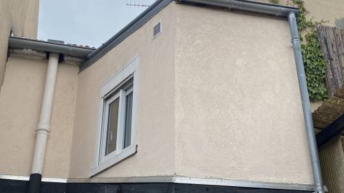 Ravalement de façade à Cusset