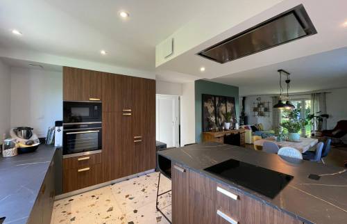 Rénovation d’une pièce à vivre à Trept