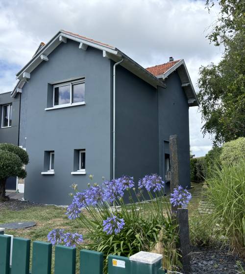 Extension sur deux niveaux à Vannes (56000)