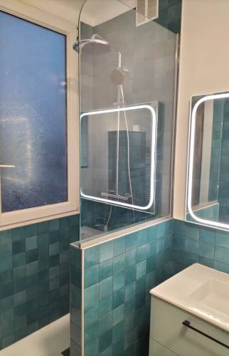 Rénovation complète d’une salle de bain