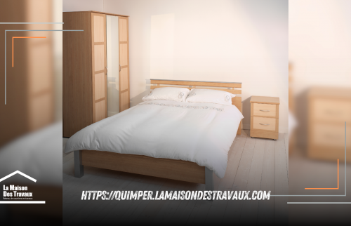 Rénovation Rapide de Chambre avec Courtier à Penmarch