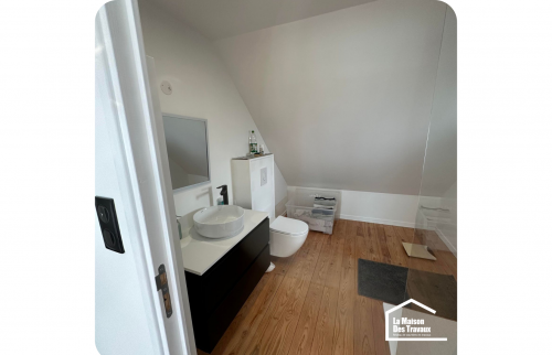 Rénovation d'une salle de bain 