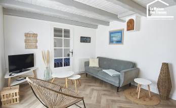 Rénovation et décoration d'un salon salle à manger