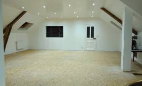 rénovation de combles