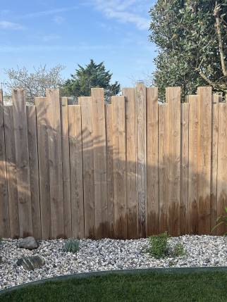 Création jardin sec à Angoulins