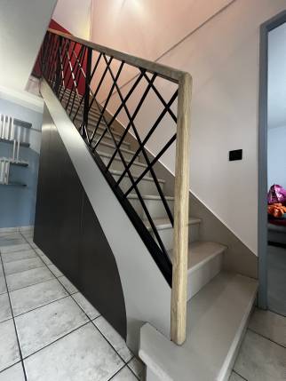 Escalier après rénovation