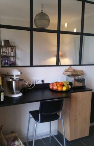 Implantation d'une verrière 