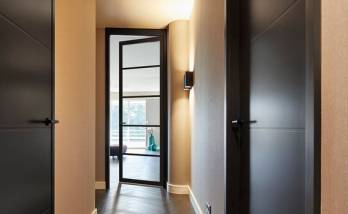 rénovation des peintures d'une maison de ville