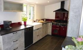 Nouvelle cuisine dans l'extension