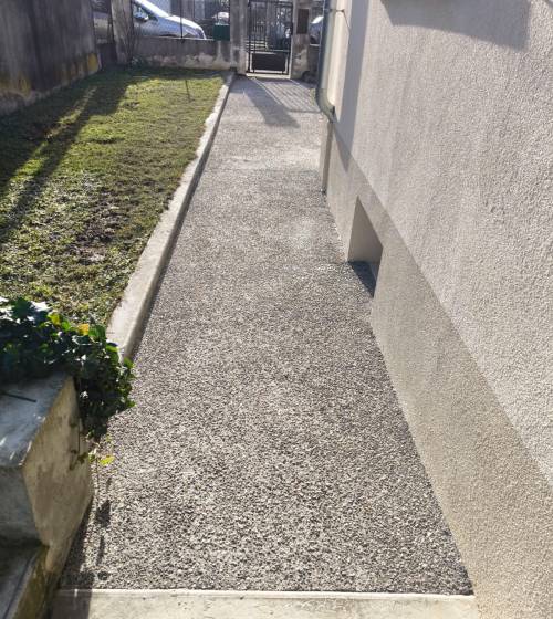 Rénovation terrasse Thonon-les-Bains