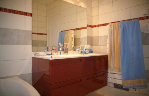 Rénovation d'une salle de bain à Cabourg