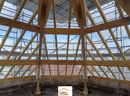 Immeuble Surélévation - Genin - Asnières