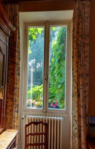 Fenêtre bois d'origine