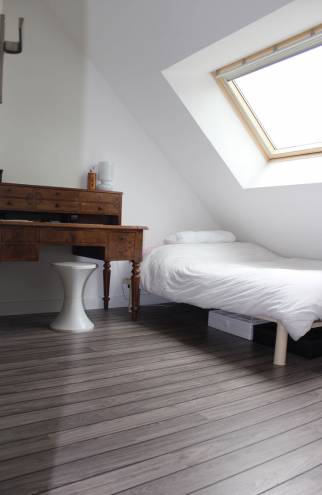 Chambre sous les combles à Morainvilliers