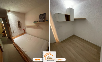 Rénovation intérieure Méribel, Appartement moderne en montagne, Travaux rénovation logement, Design intérieur Méribel