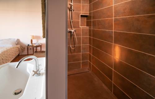 Détail douche chambre 2