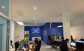 Rénovation complète de bureaux à Nantes