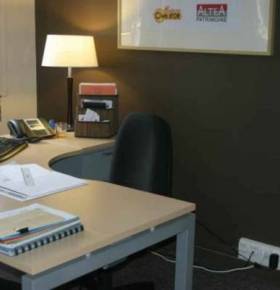 Rénovation complète d'un bureau à Caen 