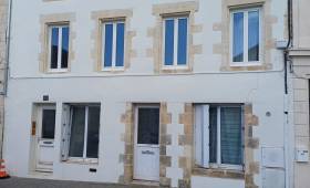 Décapage façade Bâtiments de France 17