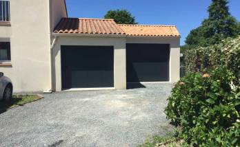 Création d'un garage en parpaing de 39 m² à Haute Goulaine (44)