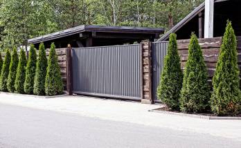 Installation d'un portail à Saint-Arnoult