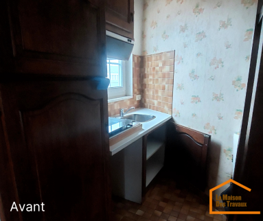 Ancienne cuisine appartement