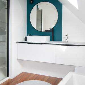 Salle de bain - Justine Veillet - La Maison Des Architectes