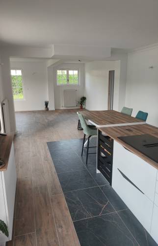 Rénovation Cuisine La Maison des Travaux Rouen 