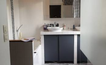 travaux salle de bain